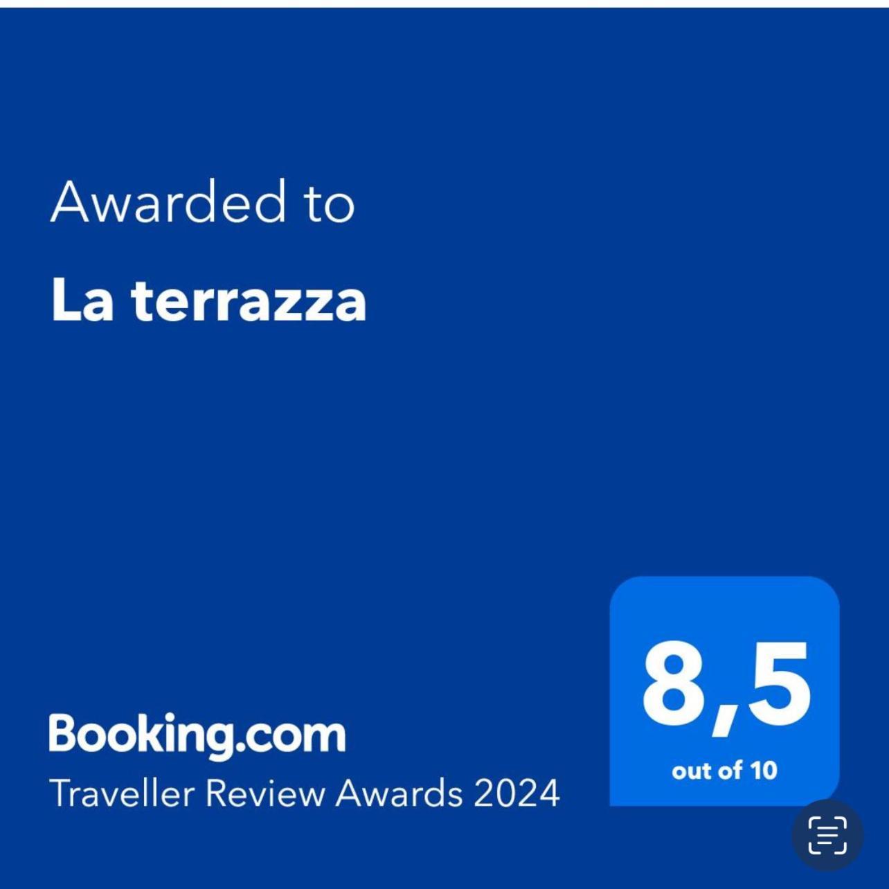 La Terrazza Bed and Breakfast Varazze Exteriör bild
