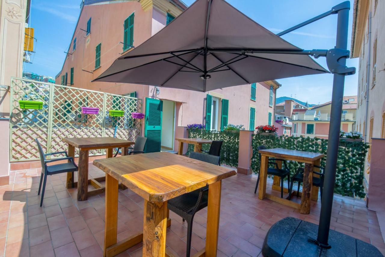 La Terrazza Bed and Breakfast Varazze Exteriör bild